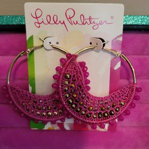 Lilly Pulitzer Statement Earrings